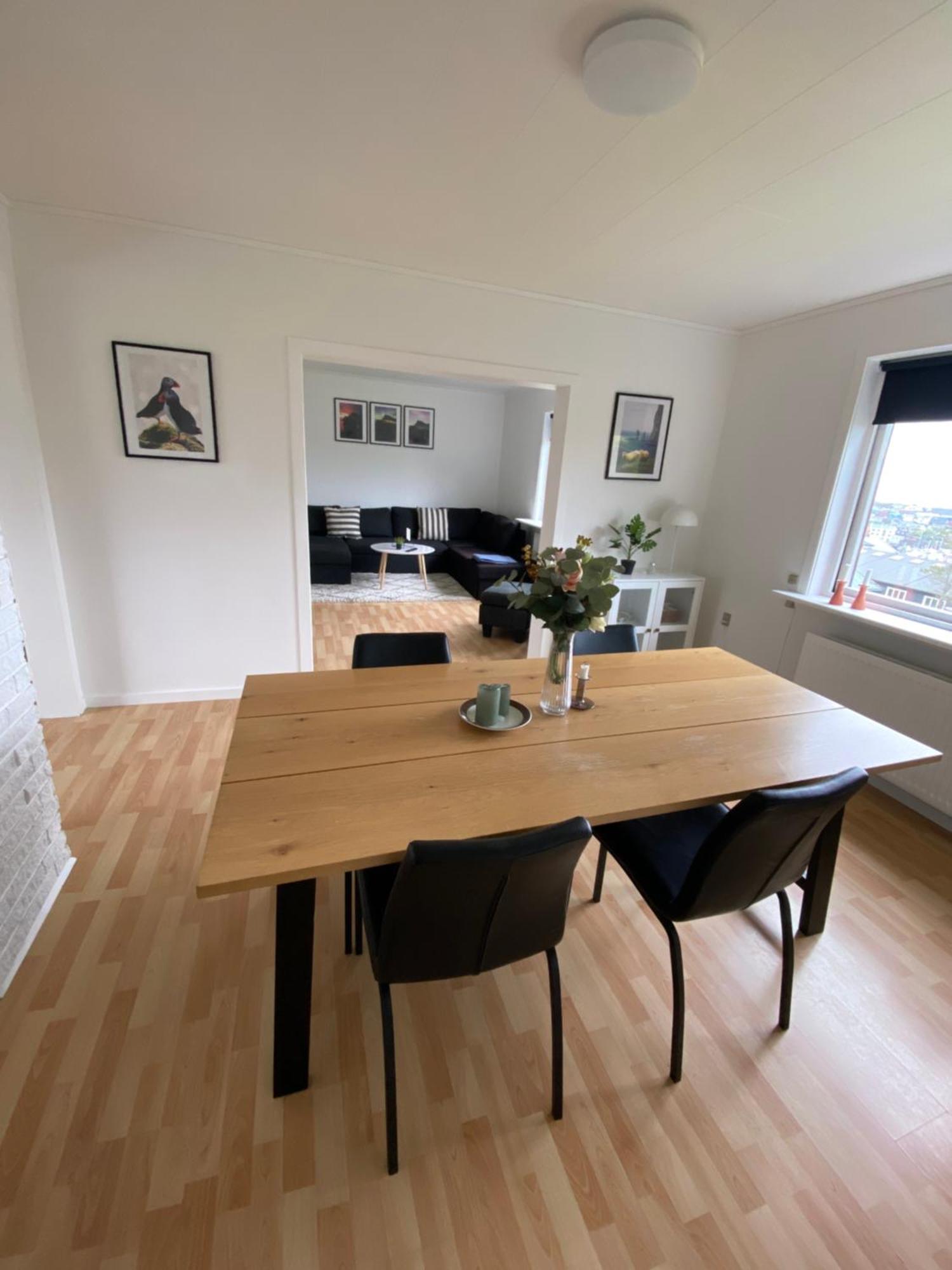 Apartment In The Center Of Torshavn, Free Parking. Exterior foto